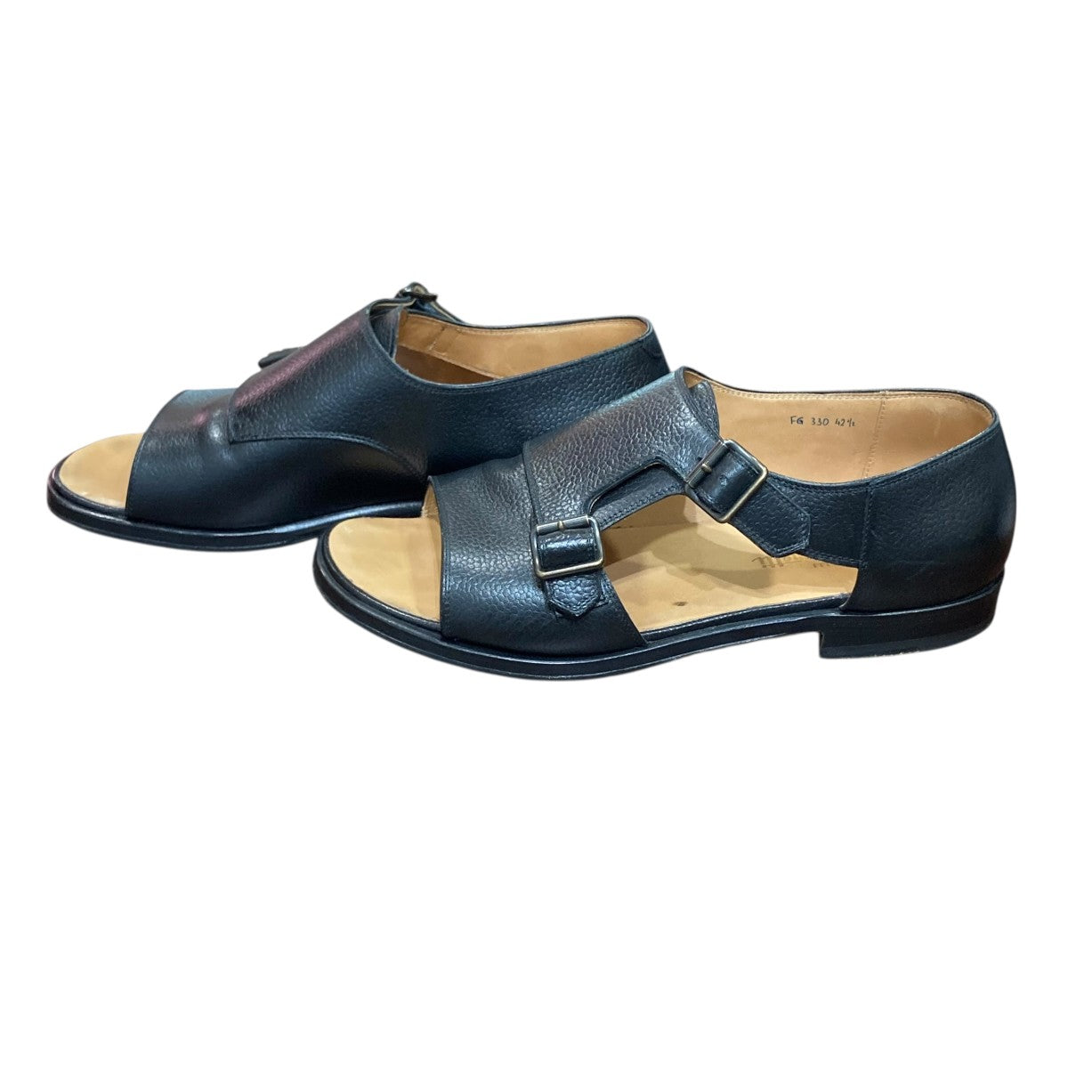 DOUBLE MONK SANDALダブルモンクサンダルFG 330