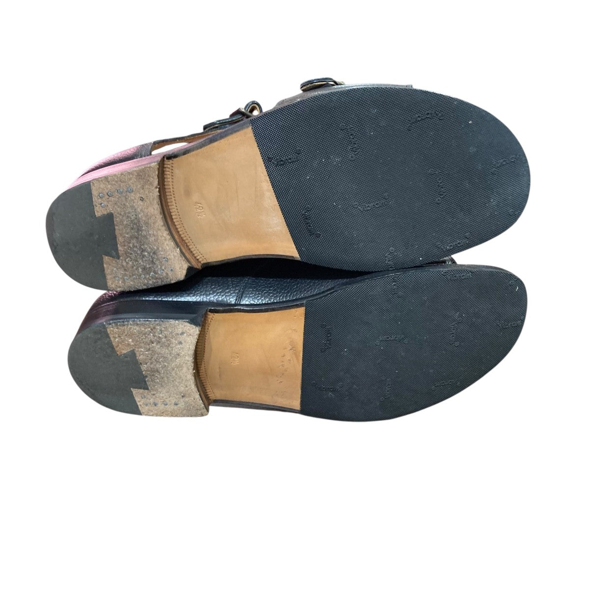 DOUBLE MONK SANDALダブルモンクサンダルFG 330
