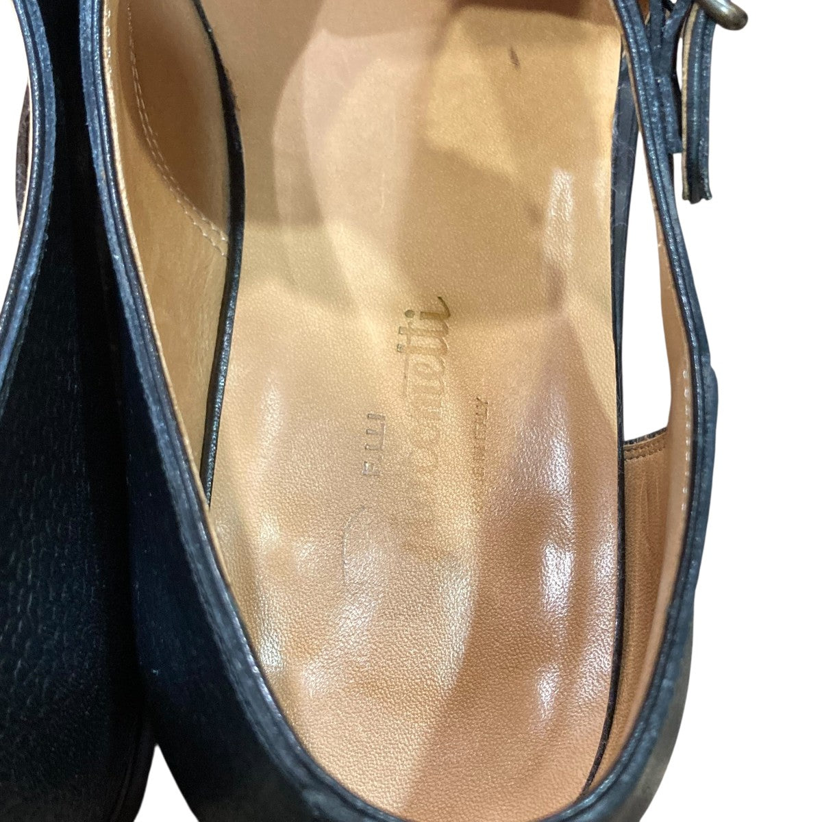 DOUBLE MONK SANDALダブルモンクサンダルFG 330