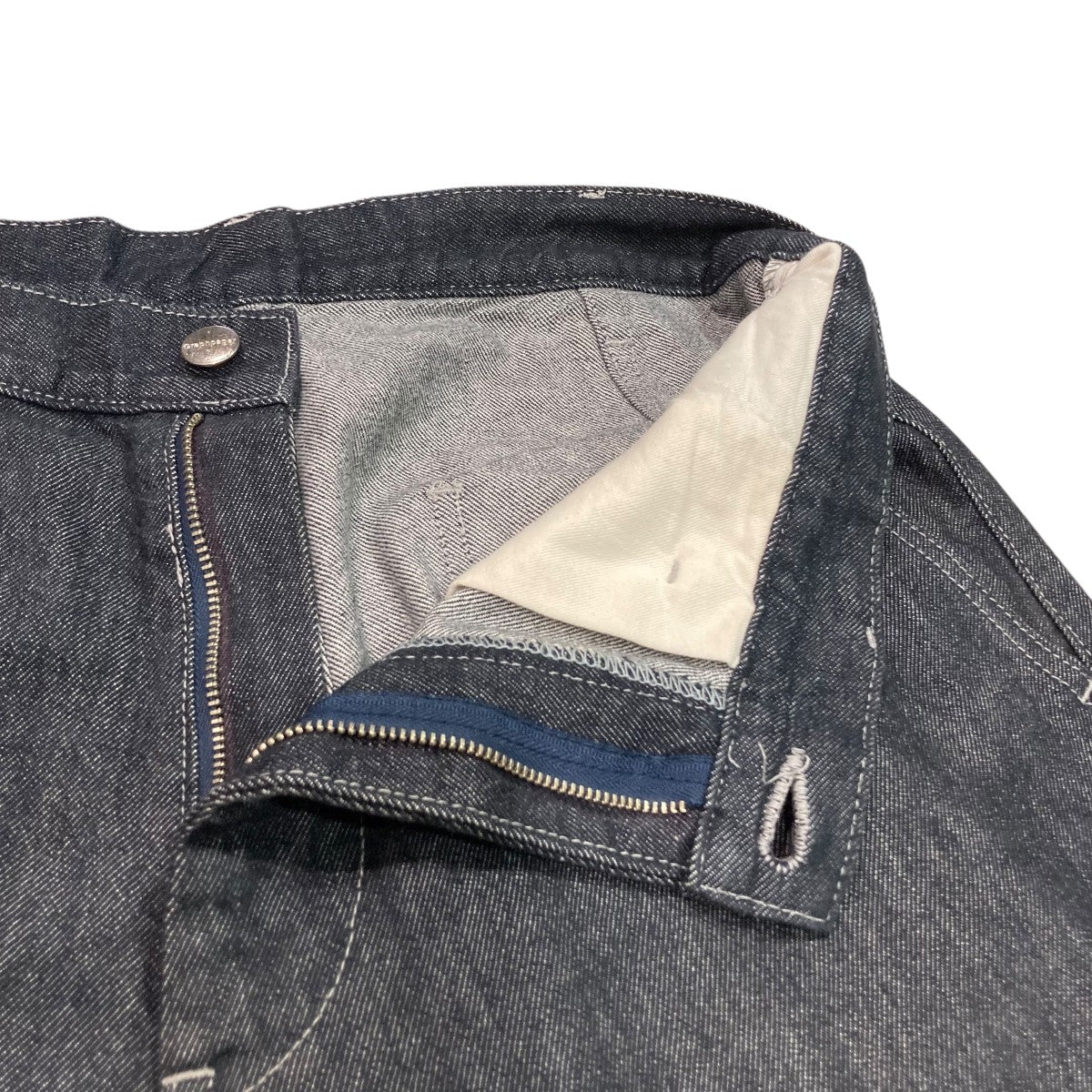 graphpaper Colorfast Denim Pantsサイズ3 グレー Graphpaper Colorfast Denim Two Tuck Tapered Pants
