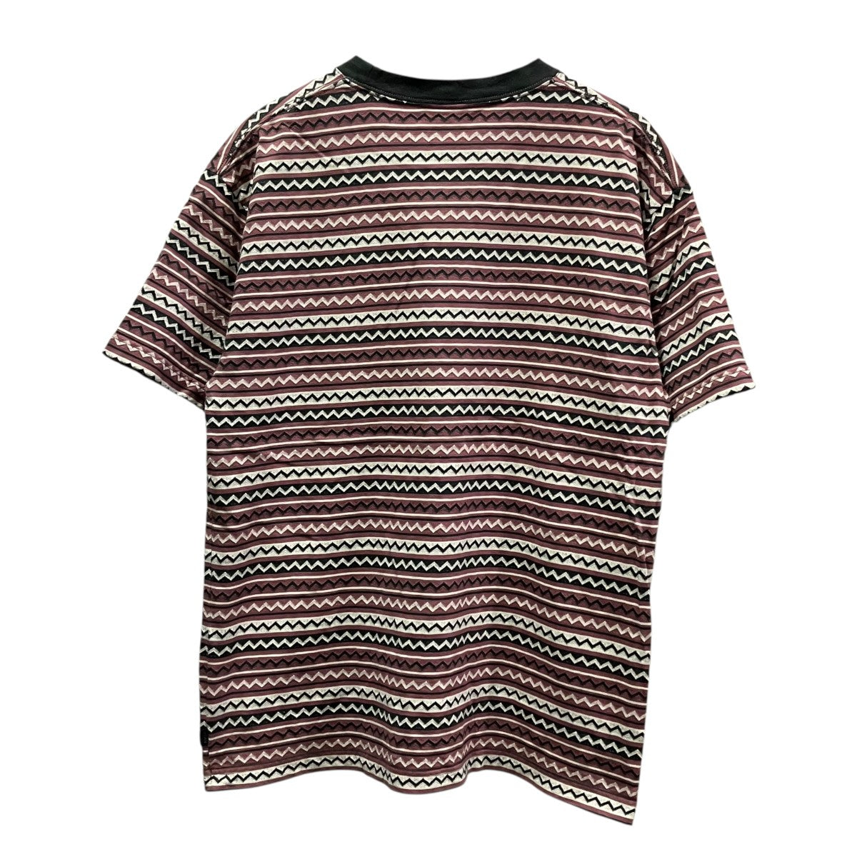24SSJaquard Striped S／S TeeジャガードストライプTシャツSD24S-CT07