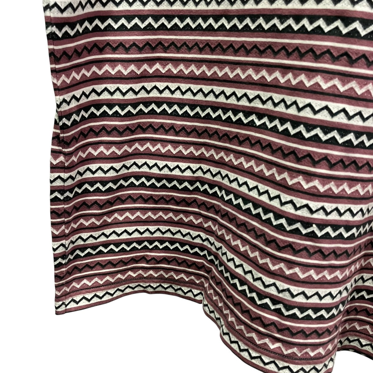 24SSJaquard Striped S／S TeeジャガードストライプTシャツSD24S-CT07