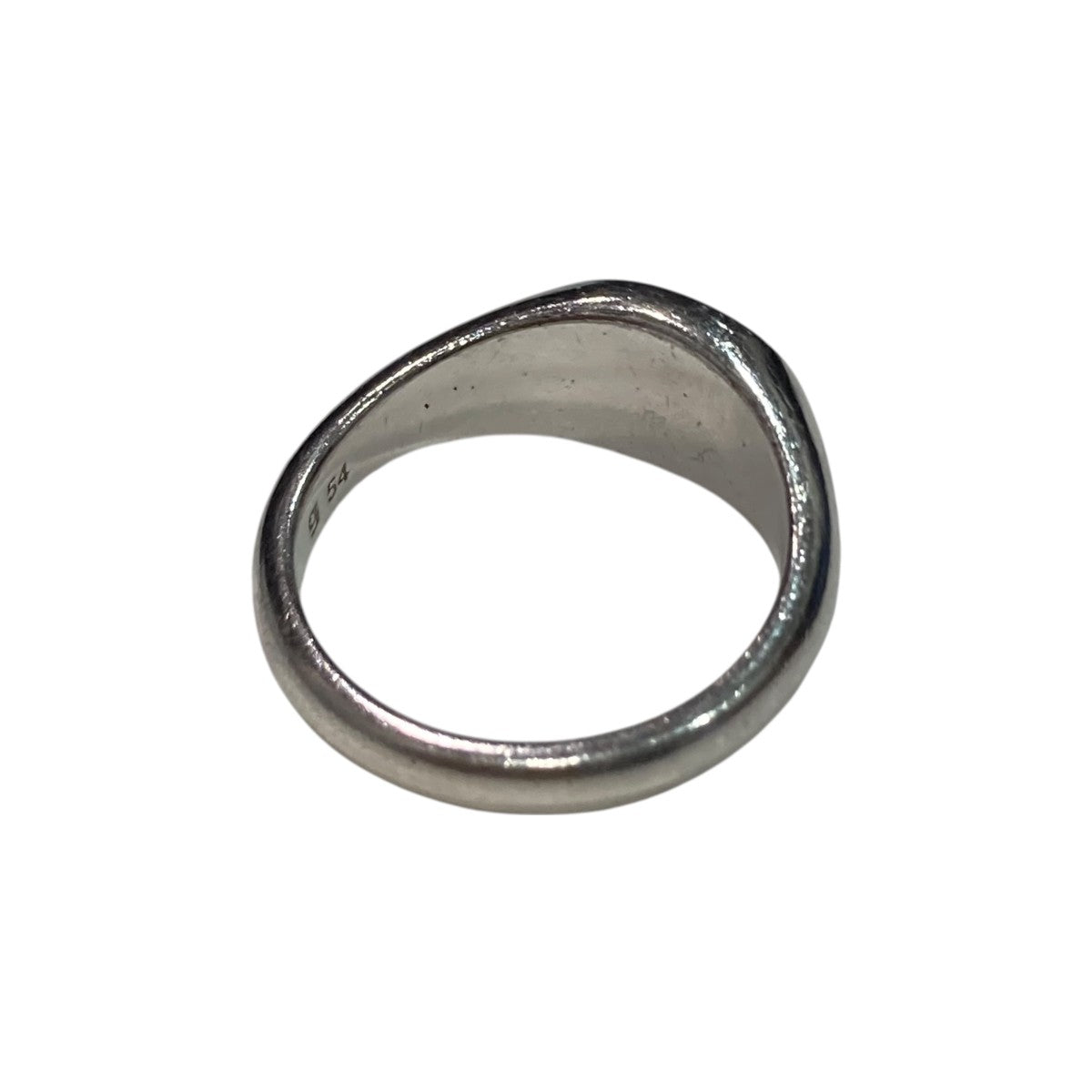 TOM WOOD(トムウッド) Joe Ring Polished Onyxリング シルバー