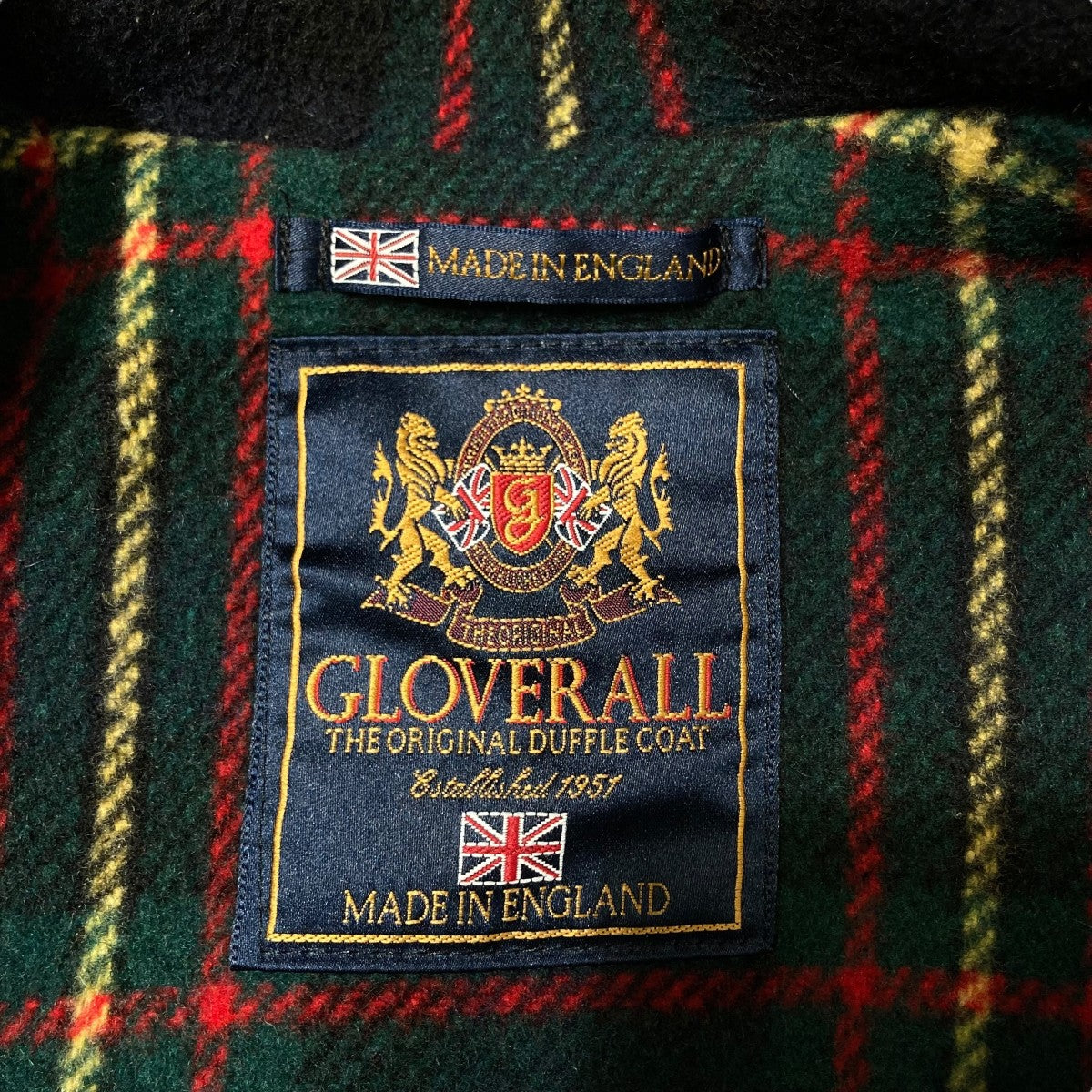90’s 英国製ダッフルコート