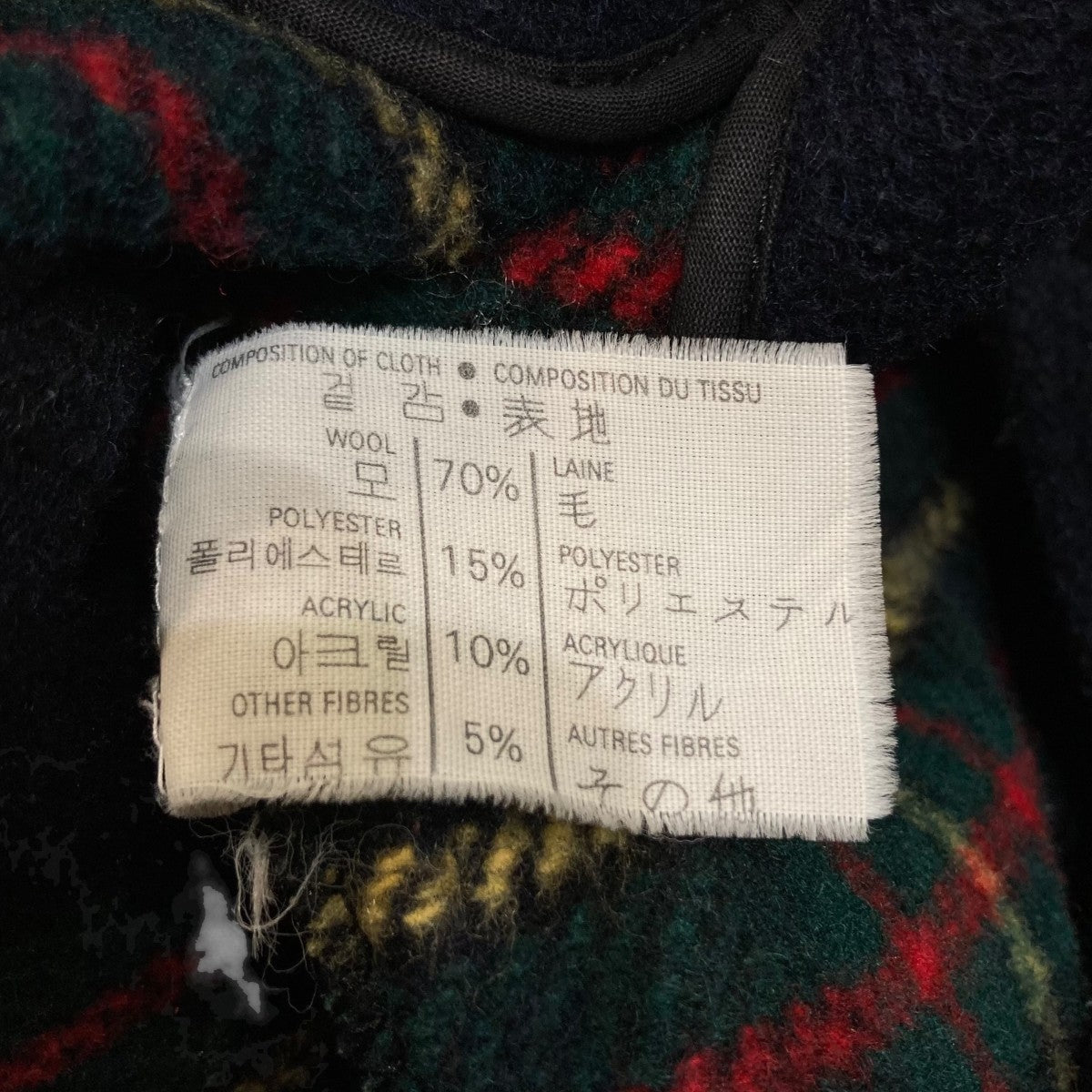 90’s 英国製ダッフルコート