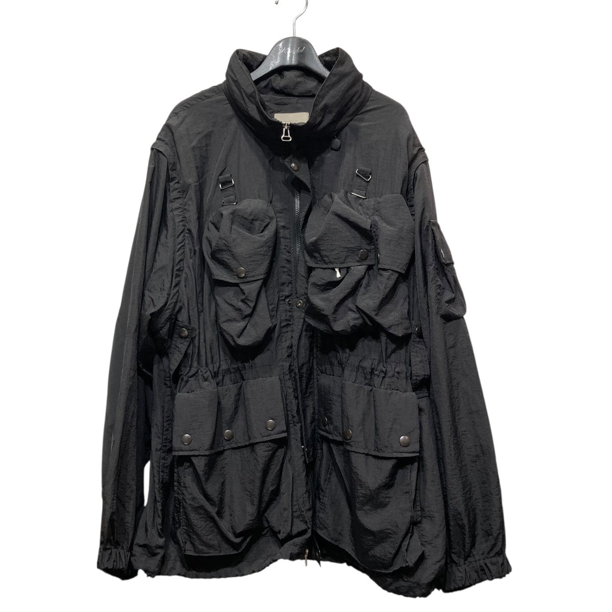 【新品未使用】【YOKE】QUILTED  PARKA サイズ2パープル YOKE(ヨーク)正規取り扱い通販｜THE TOKYO（ザトウキョウ