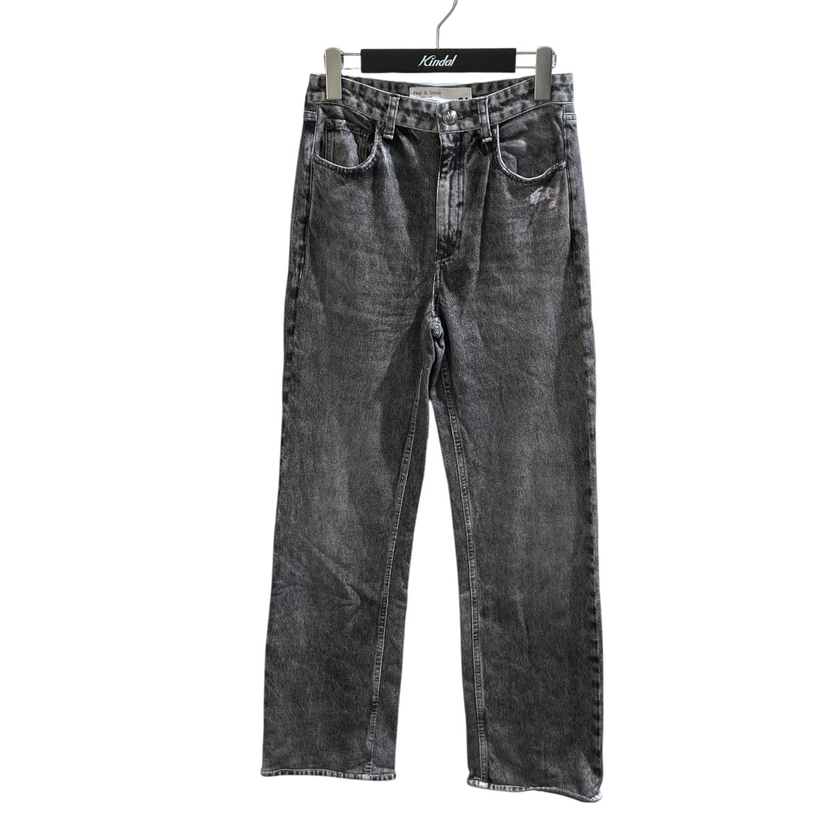 rag＆bone RAVENデニム転写スウェットパンツWCW24H70028202 古着・中古-1枚目のアイテム画像