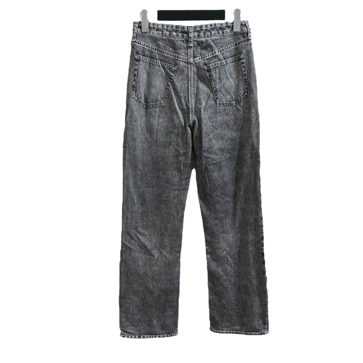 rag＆bone RAVENデニム転写スウェットパンツWCW24H70028202 古着・中古-2枚目のアイテム画像
