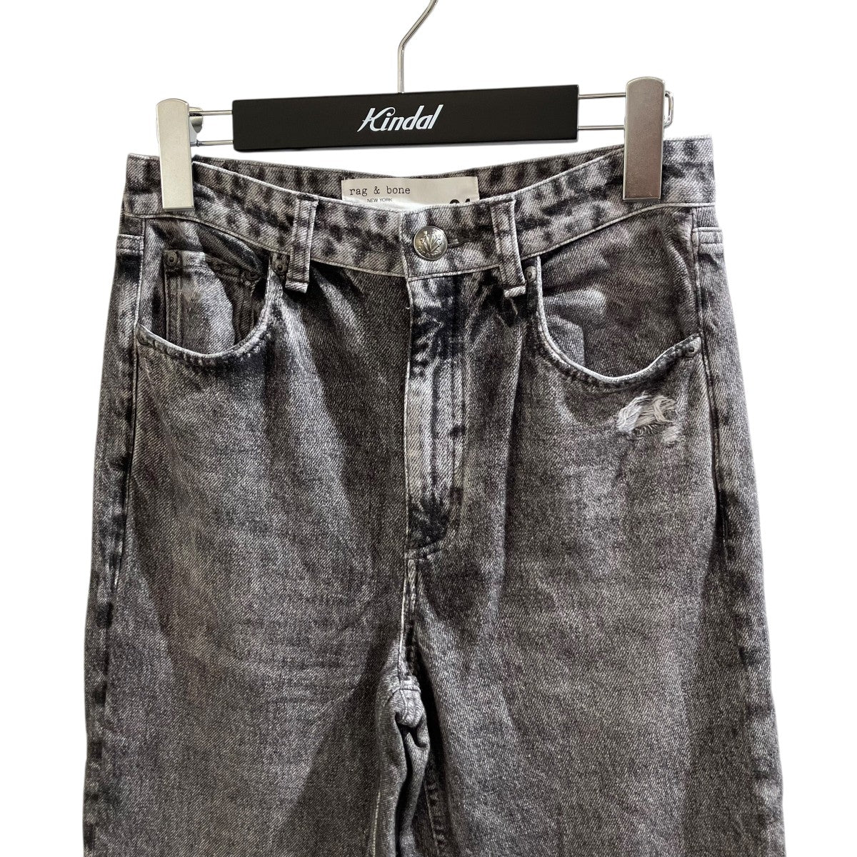rag＆bone RAVENデニム転写スウェットパンツWCW24H70028202 古着・中古-3枚目のアイテム画像