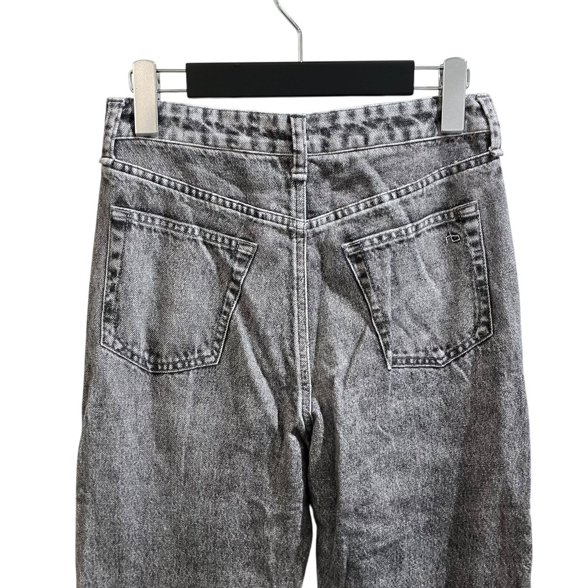 rag＆bone RAVENデニム転写スウェットパンツWCW24H70028202 古着・中古-4枚目のアイテム画像