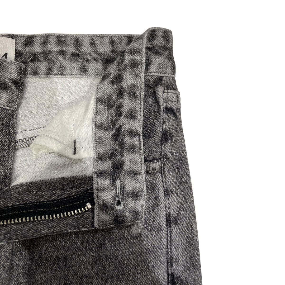 rag＆bone RAVENデニム転写スウェットパンツWCW24H70028202 古着・中古-5枚目のアイテム画像