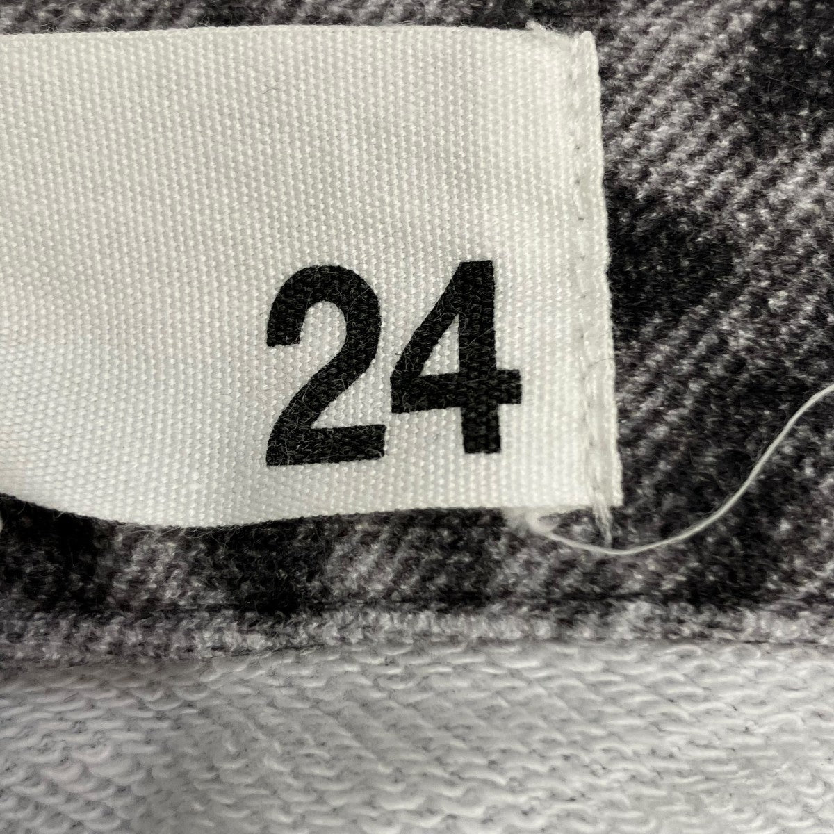 rag＆bone RAVENデニム転写スウェットパンツWCW24H70028202 古着・中古-6枚目のアイテム画像