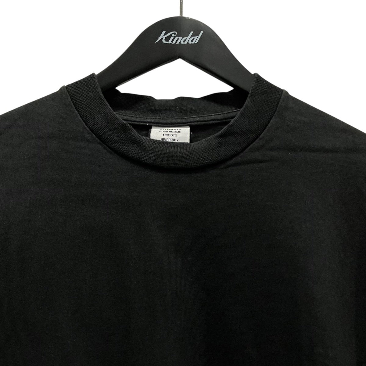 VETEMENTS Snoop DoggバックプリントTシャツ 古着・中古-3枚目のアイテム画像