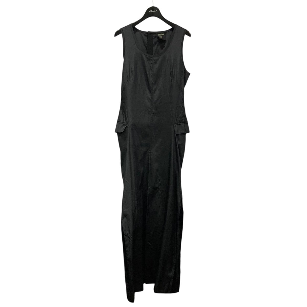 Jean Paul GAULTIER FEMME ノースリーブワイドラインワンピース 古着・中古-1枚目のアイテム画像