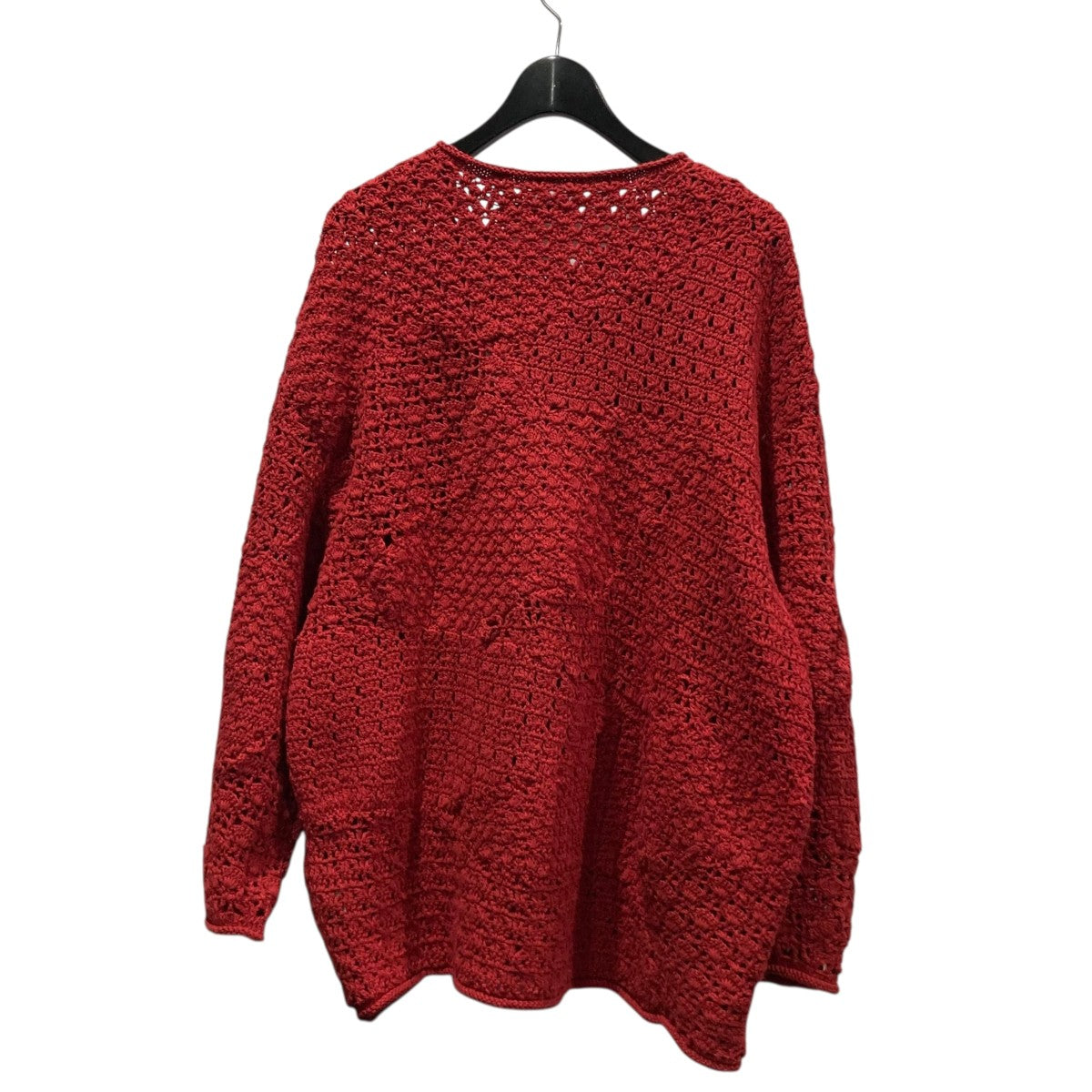 25SSHAND MADE PATCHWORK NET CARDIGANハンドメイドニットカーディガンS25SS-K01