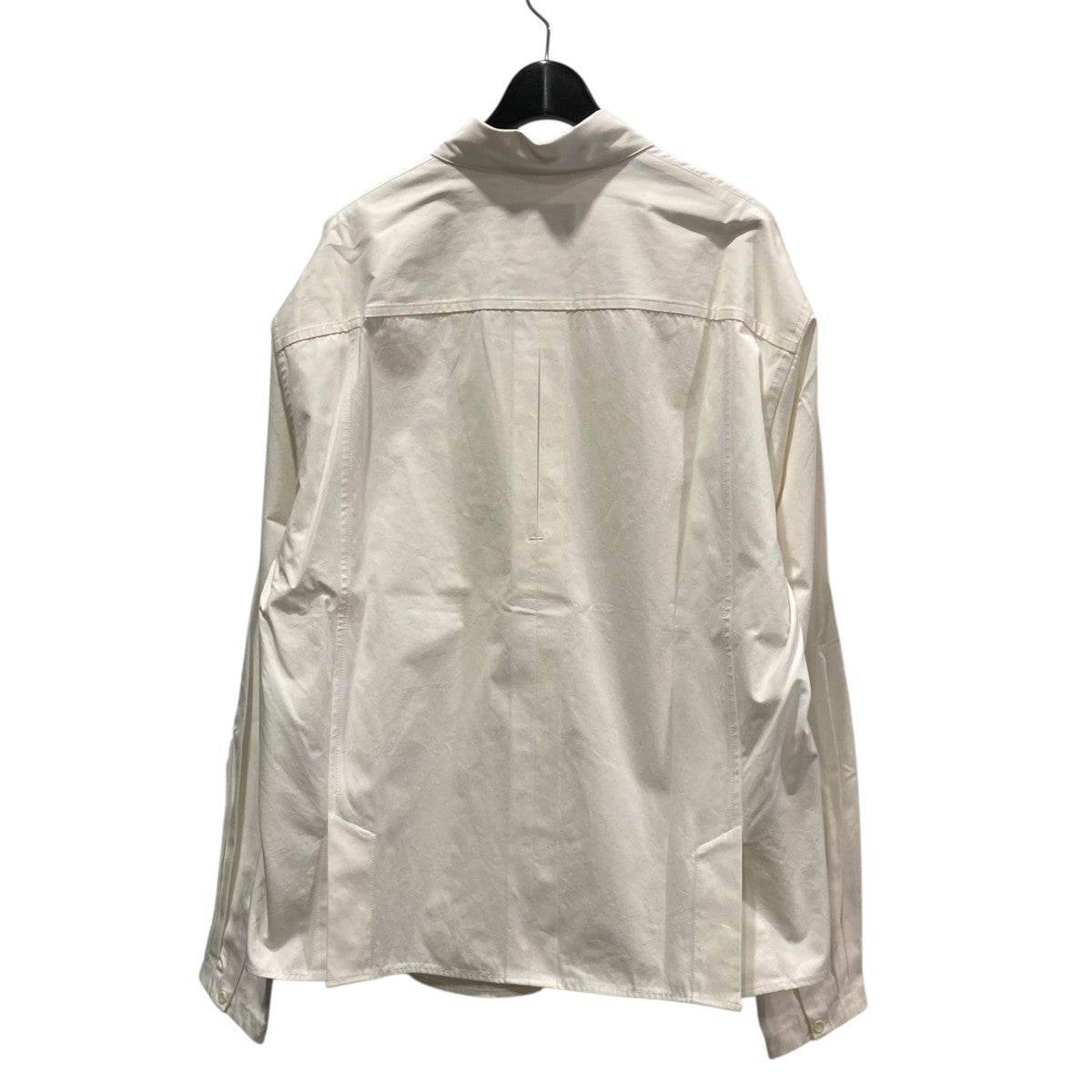 sage NATION 24AWMARTIAL SHIRTデザインシャツS095 古着・中古-2枚目のアイテム画像