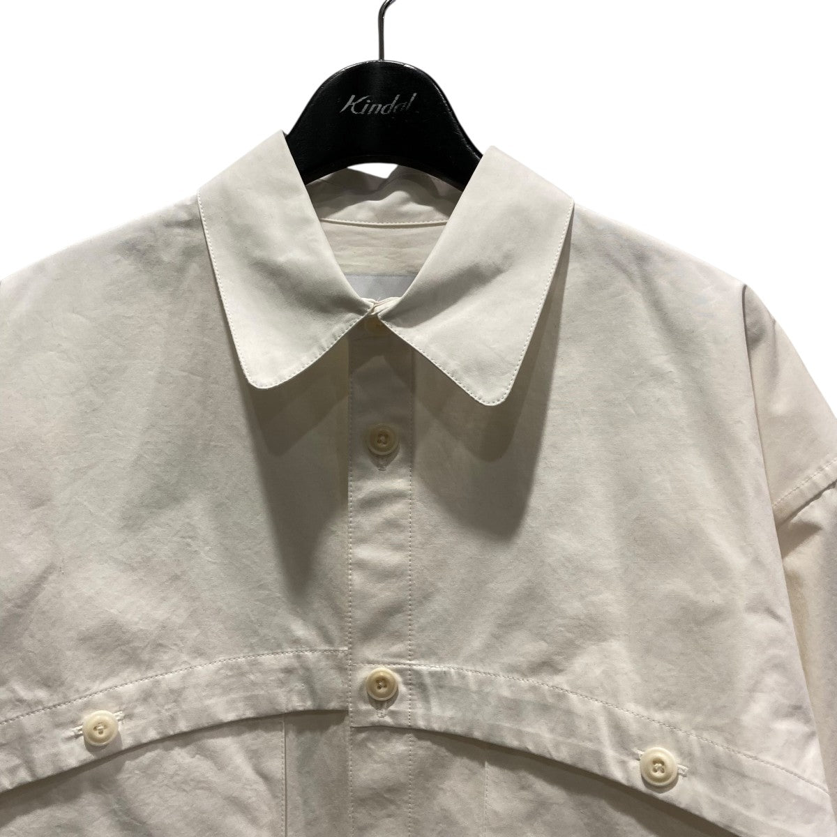 sage NATION 24AWMARTIAL SHIRTデザインシャツS095 古着・中古-3枚目のアイテム画像