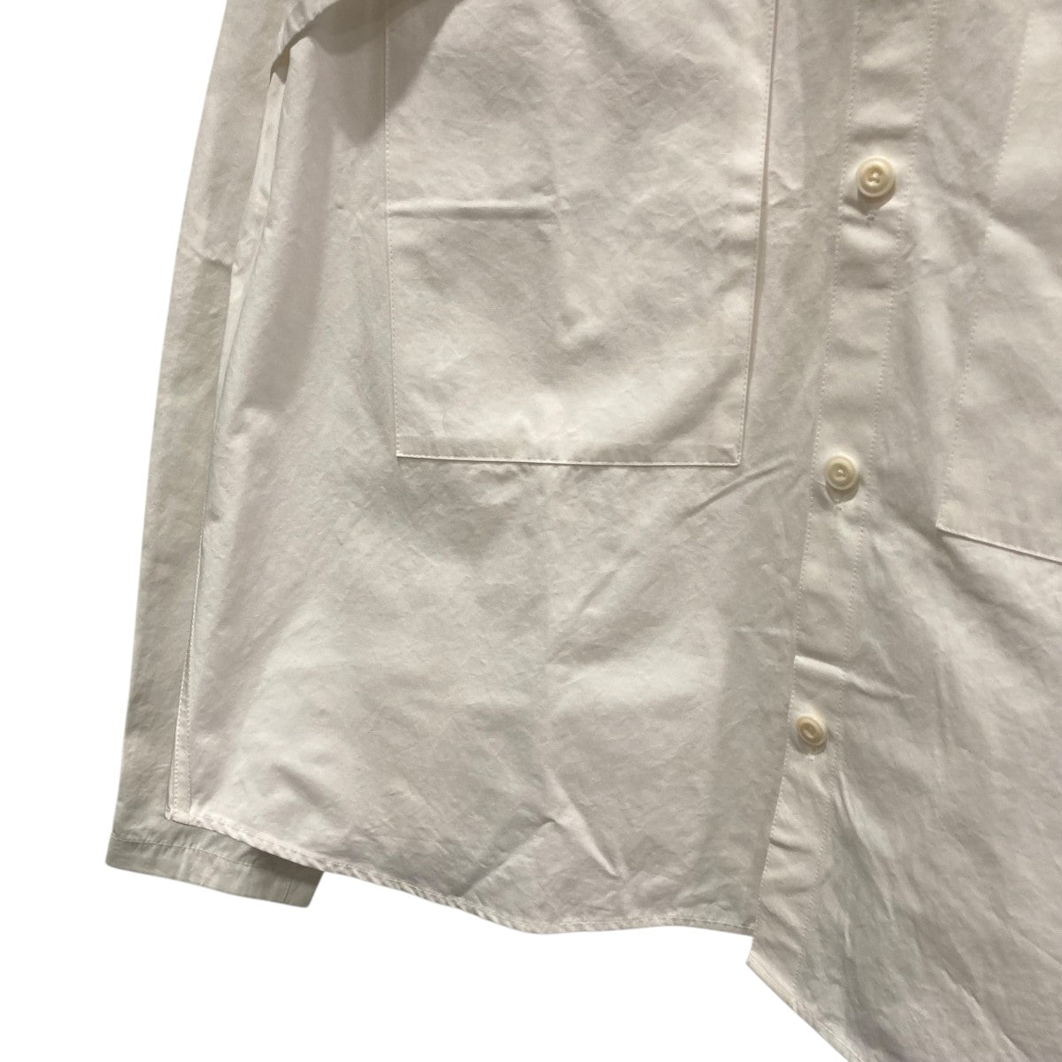sage NATION 24AWMARTIAL SHIRTデザインシャツS095 古着・中古-4枚目のアイテム画像