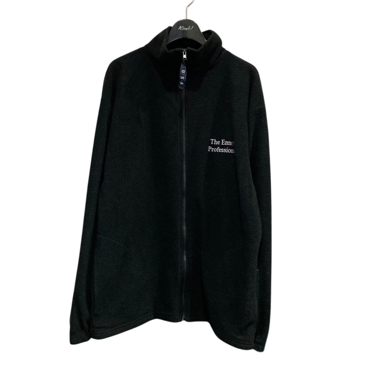 希少 エンノイ ENNOY フリースブランケット XL MADE IN USA ENNOY(エンノイ) フリースジャケット ブラック サイズ L｜【公式