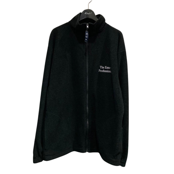 ENNOY(エンノイ) フリースジャケット ブラック サイズ L|【公式 ENNOY(エンノイ) フリースジャケット ブラック サイズ L|【公式