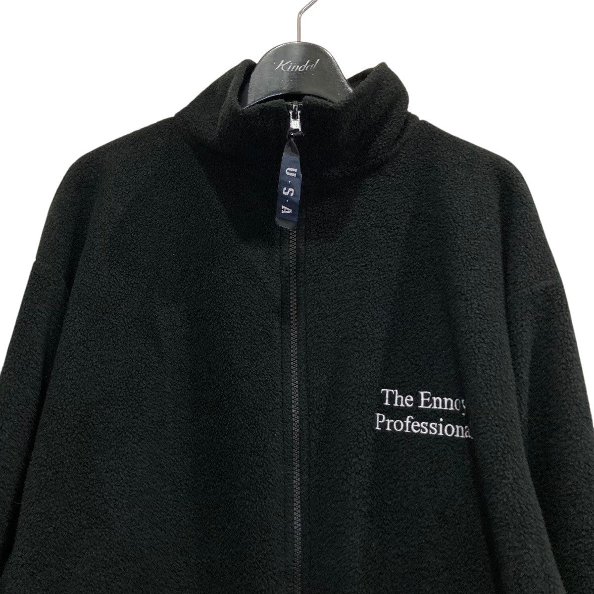 ENNOY ennoy track jacket Lサイズ エンノイ　新品未使用 ennoy エンノイ スタイリスト私物 トラックジャケット ブラック L