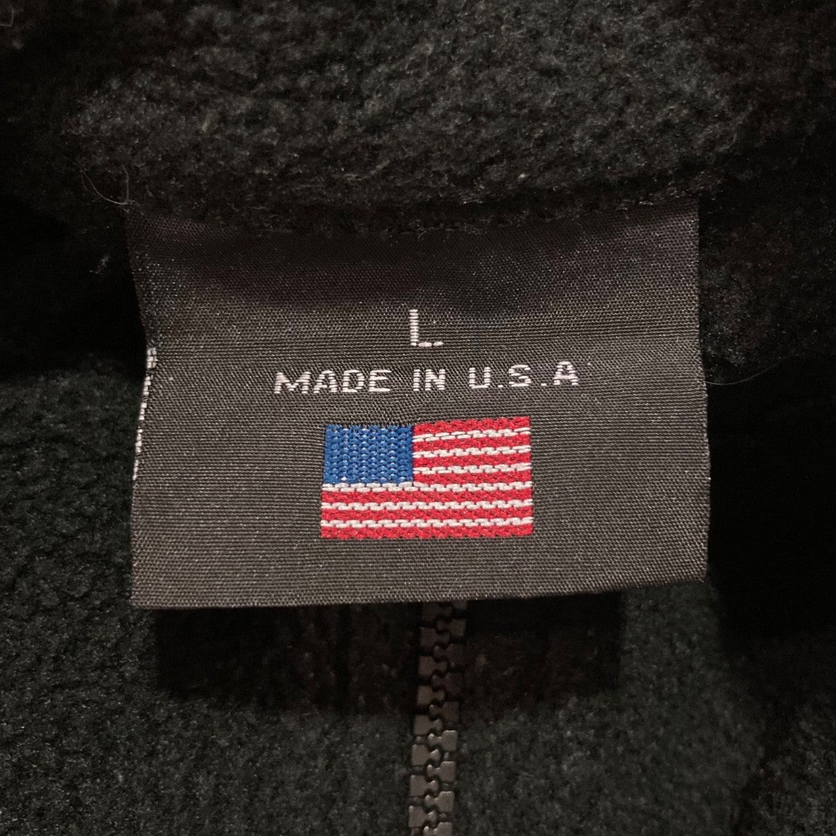 ENNOY(エンノイ) フリースジャケット ブラック サイズ L｜【公式