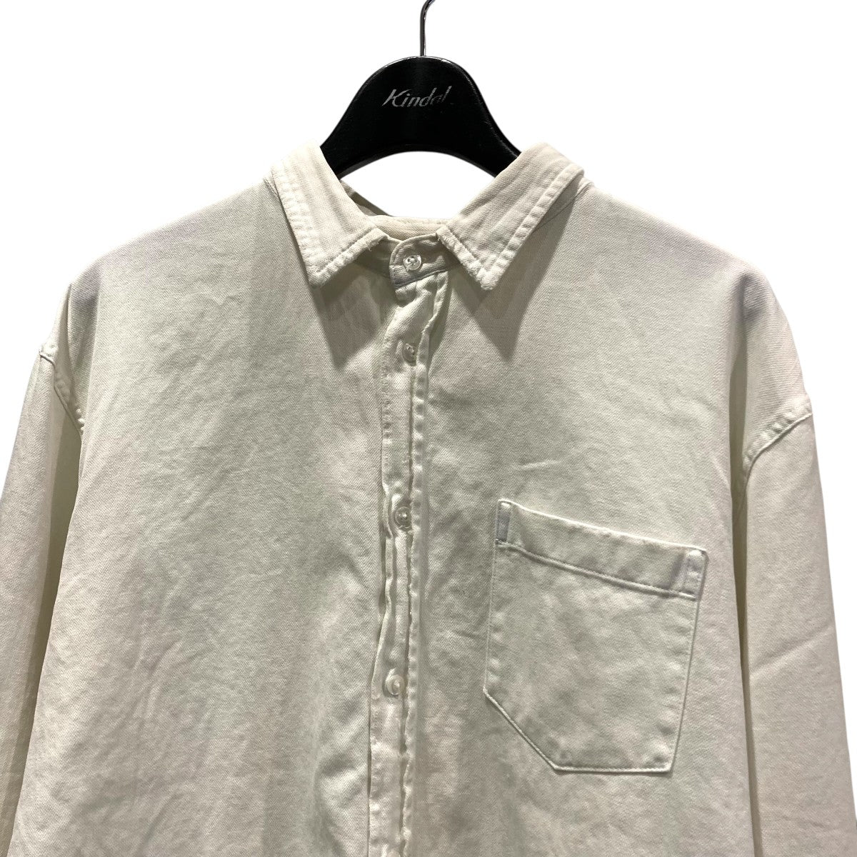 Frank＆Eileen LUKE SWTDリネンダメージシャツ9920700024 古着・中古-2枚目のアイテム画像