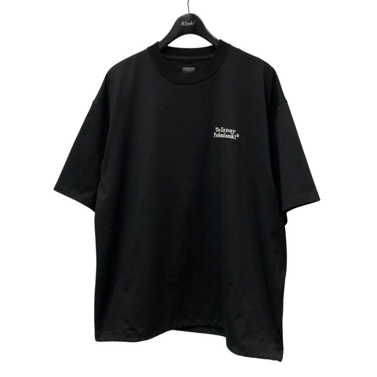 ENNOY×DAIWA PIER39 Tech Drawstring Tee裾ドローコード刺繍TシャツBE