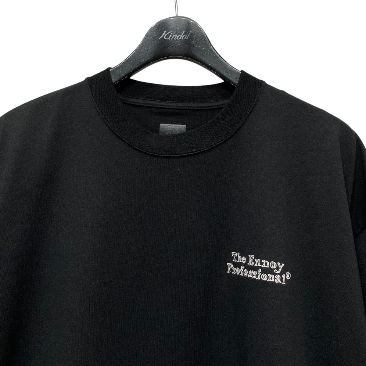 ENNOY×DAIWA PIER39 Tech Drawstring Tee裾ドローコード刺繍TシャツBE-37023 古着・中古-3枚目のアイテム画像