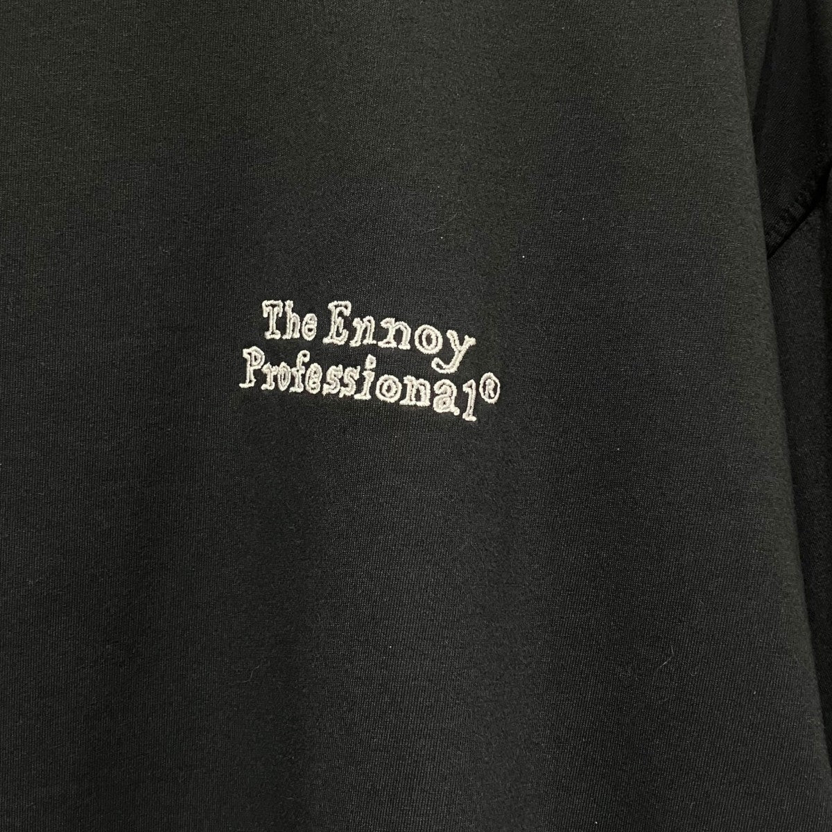 ENNOY×DAIWA PIER39 Tech Drawstring Tee裾ドローコード刺繍TシャツBE-37023 古着・中古-4枚目のアイテム画像
