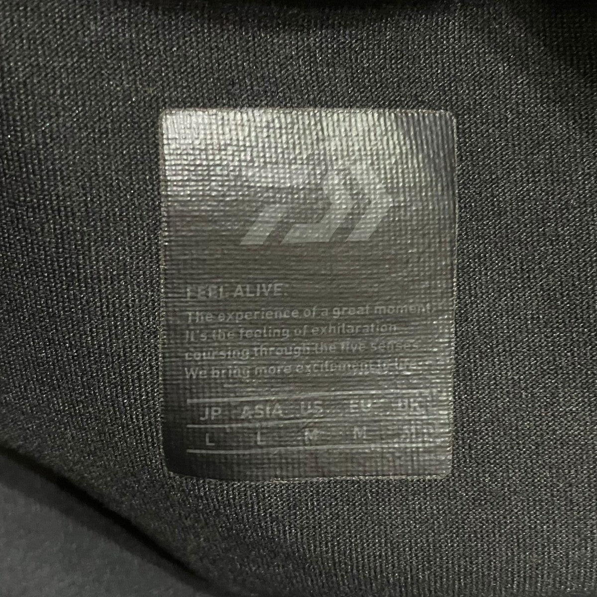 ENNOY×DAIWA PIER39 Tech Drawstring Tee裾ドローコード刺繍TシャツBE-37023 古着・中古-6枚目のアイテム画像