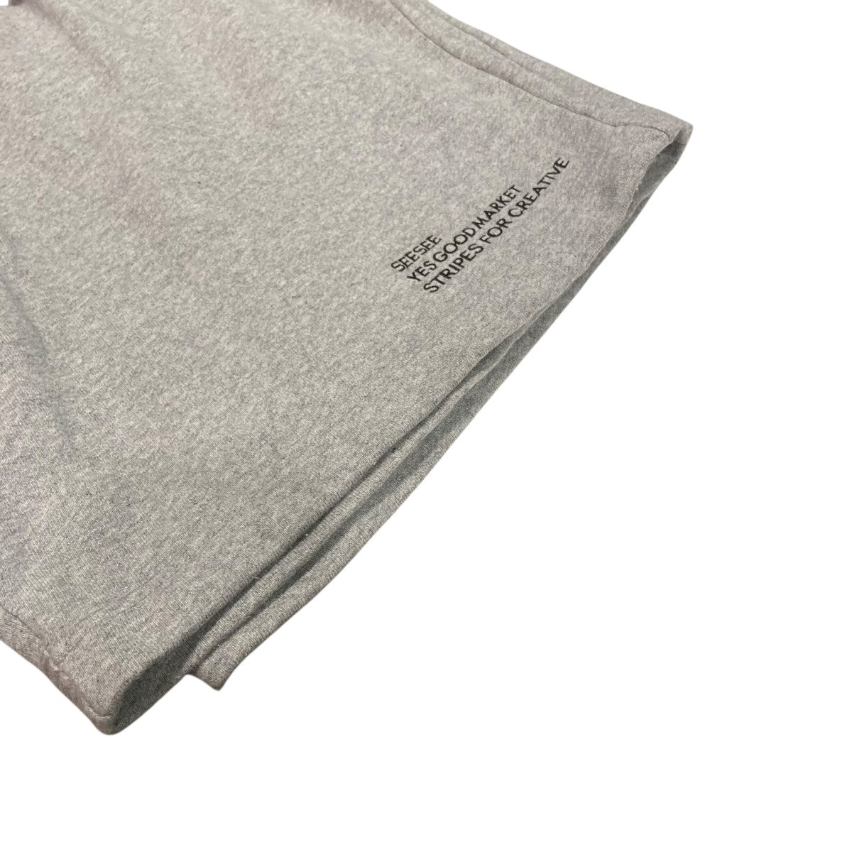 SEE SEE × YES GOOD MARKET ボーダー L 完売美品 SEE SEE × YES GOOD MARKET ボーダー L 完売美品