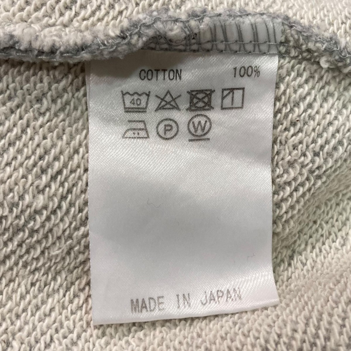YES GOOD MARKET×SEESEE スウェットハーフパンツ 古着・中古-5枚目のアイテム画像