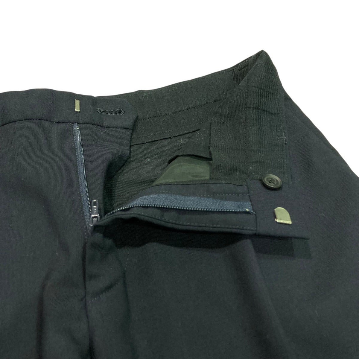 KOLOR(カラー) スラックス19SCM-P31112S 19SCM-P31112S ネイビー