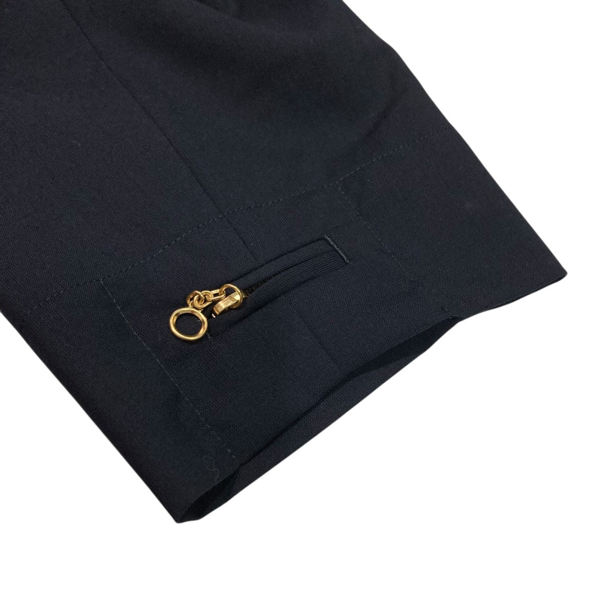 KOLOR(カラー) スラックス19SCM-P31112S 19SCM-P31112S ネイビー