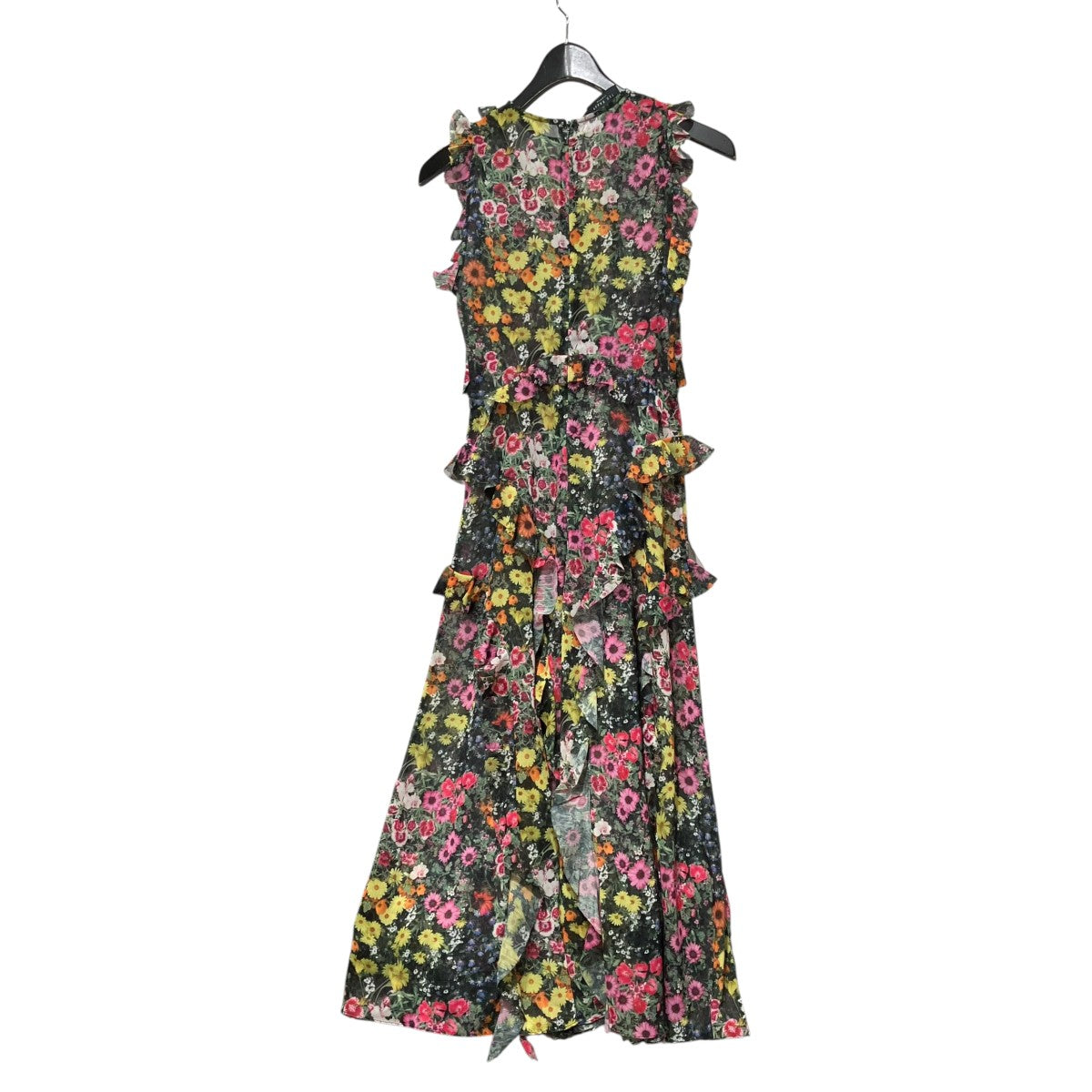 TED BAKER 花柄ノースリーブワンピース 古着・中古-2枚目のアイテム画像