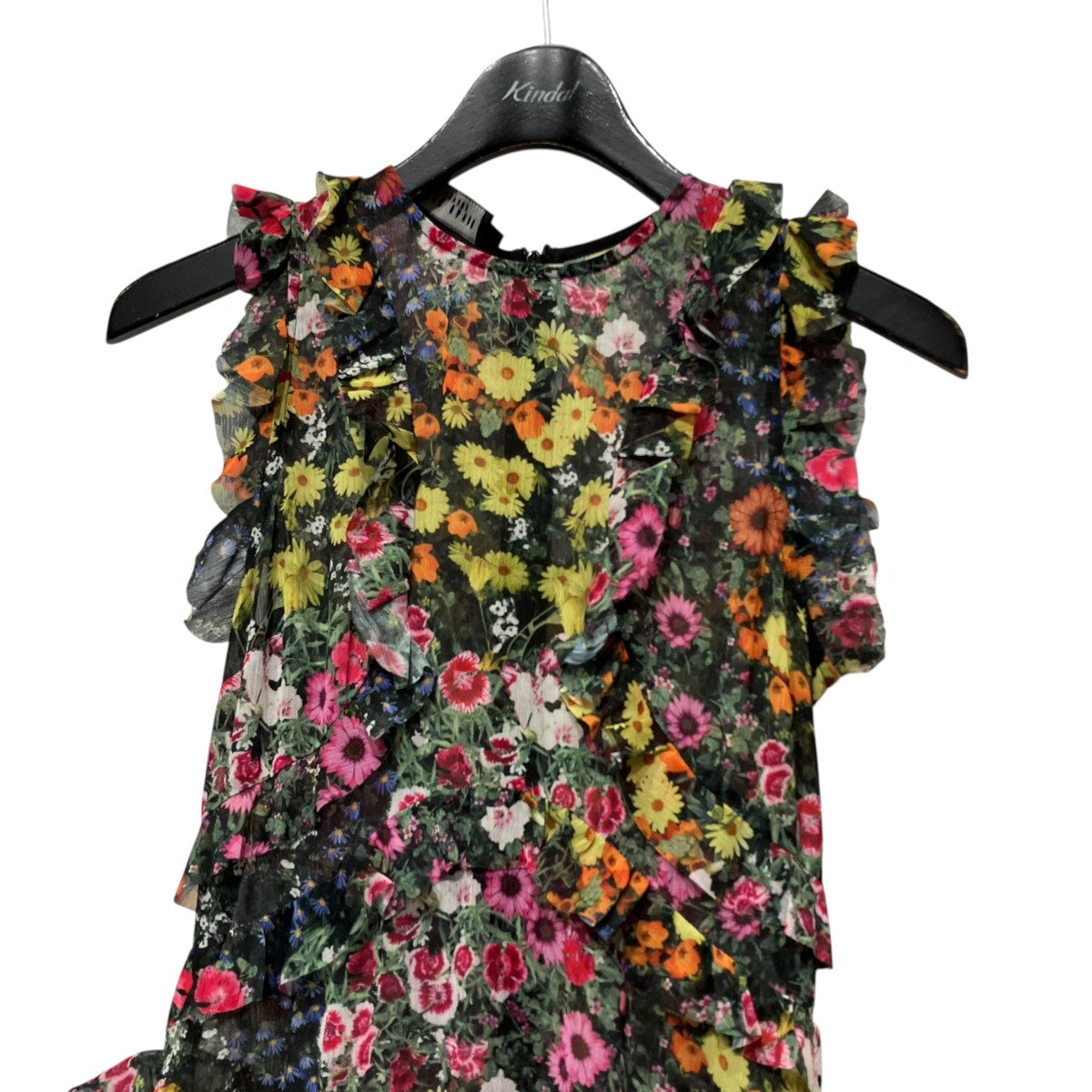 TED BAKER 花柄ノースリーブワンピース 古着・中古-3枚目のアイテム画像