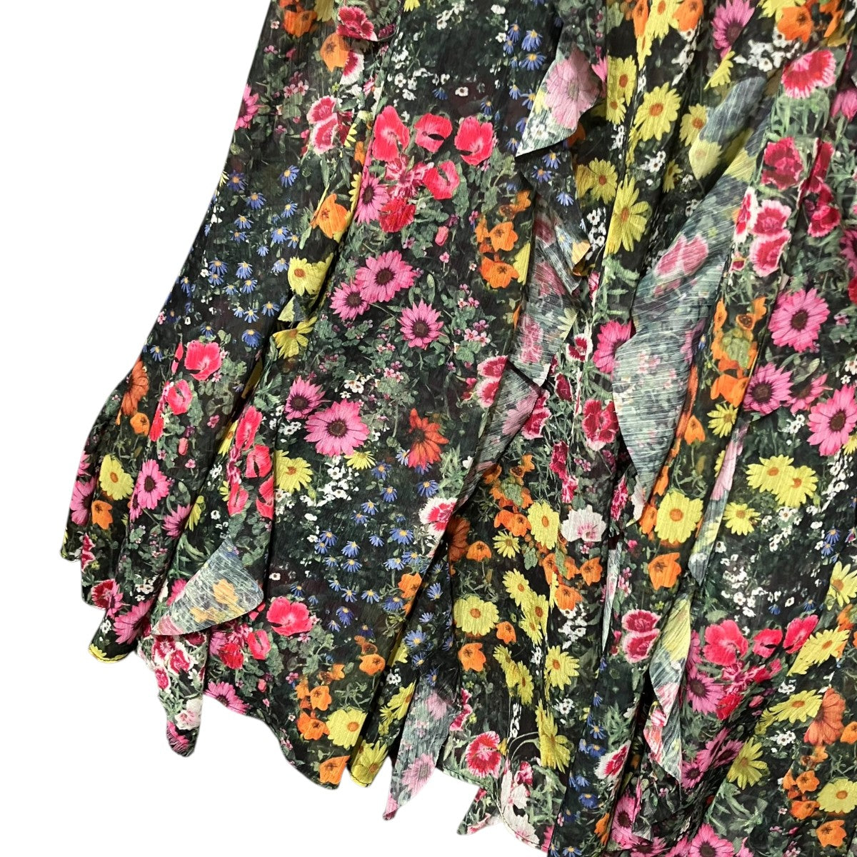 TED BAKER 花柄ノースリーブワンピース 古着・中古-4枚目のアイテム画像