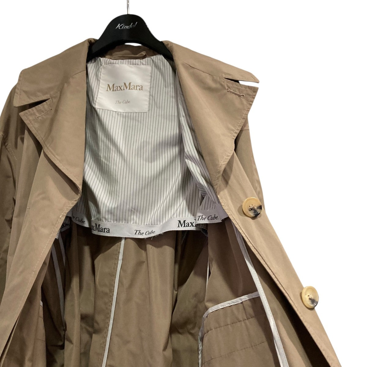 MaxMara(マックスマーラ) The Cubeトレンチコート23902117376