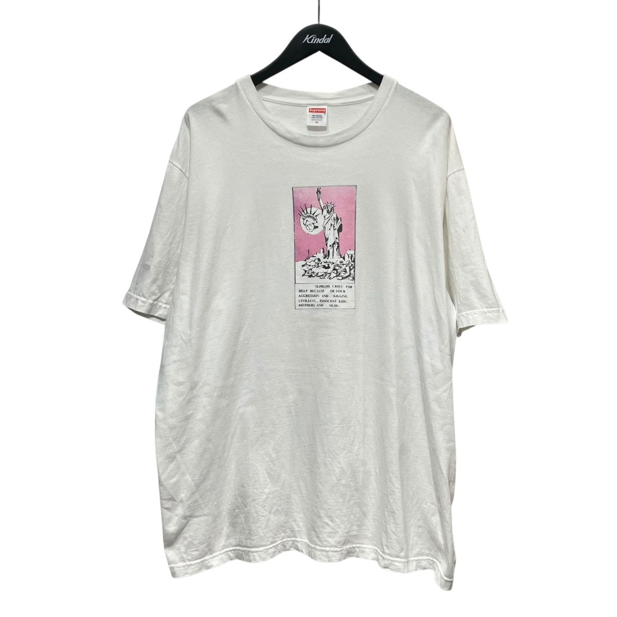 24AWLiberty teeプリントTシャツ