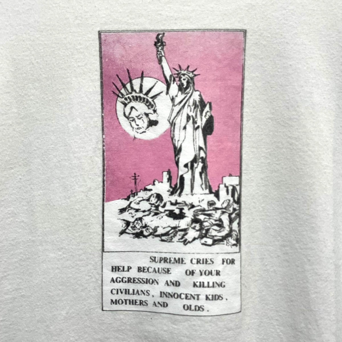 24AWLiberty teeプリントTシャツ