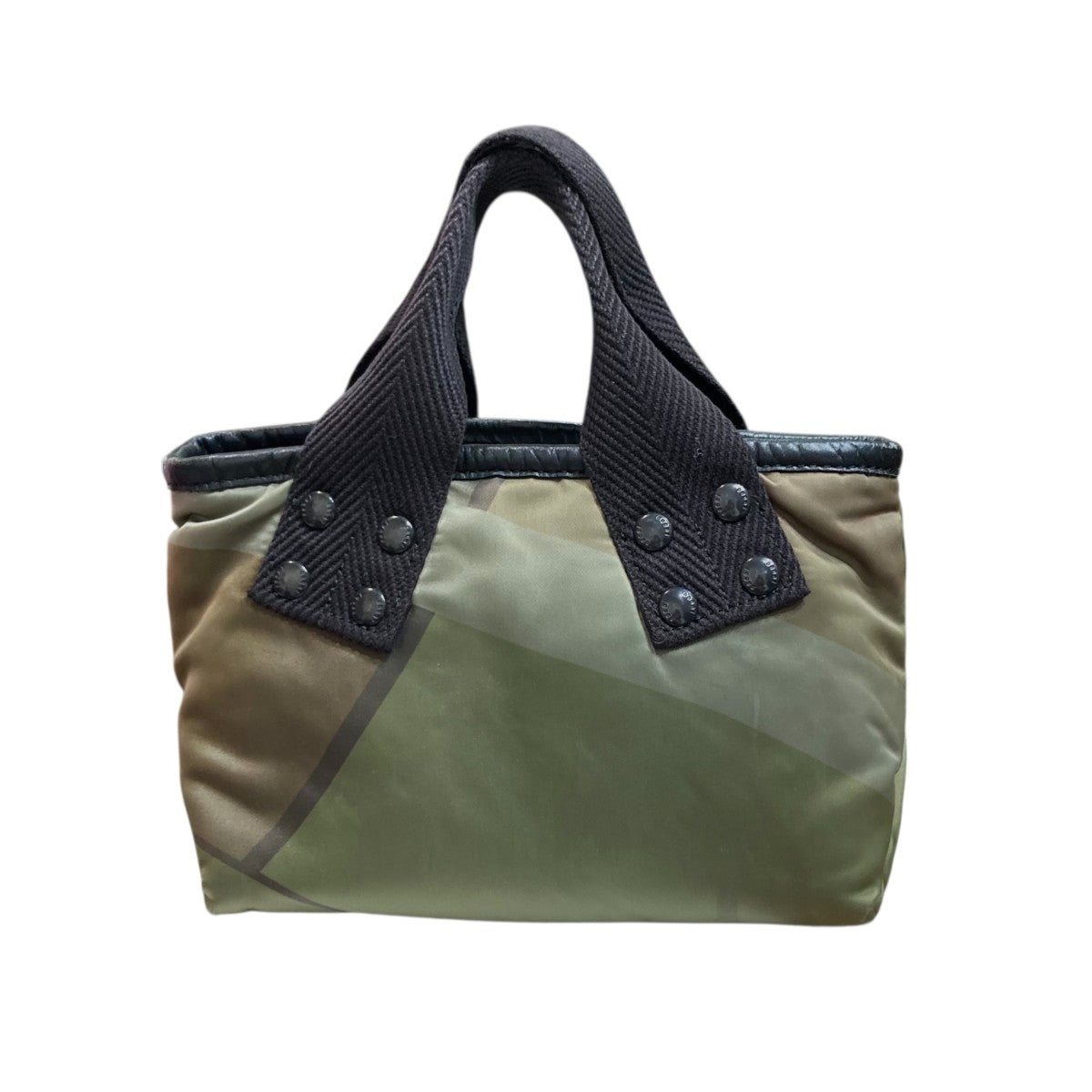 sacai×KAWS カモフラハンドバッグ21-0256S 古着・中古-2枚目のアイテム画像