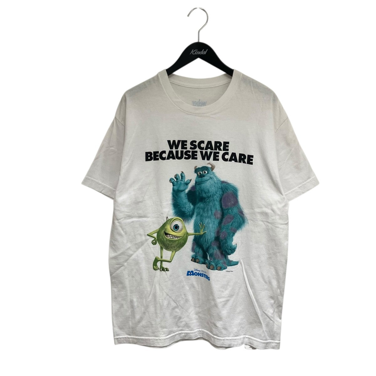Weber モンスタ-ズインクプリントTシャツ 古着・中古-1枚目のアイテム画像