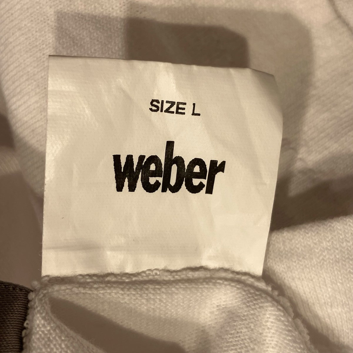 Weber モンスタ-ズインクプリントTシャツ 古着・中古-5枚目のアイテム画像