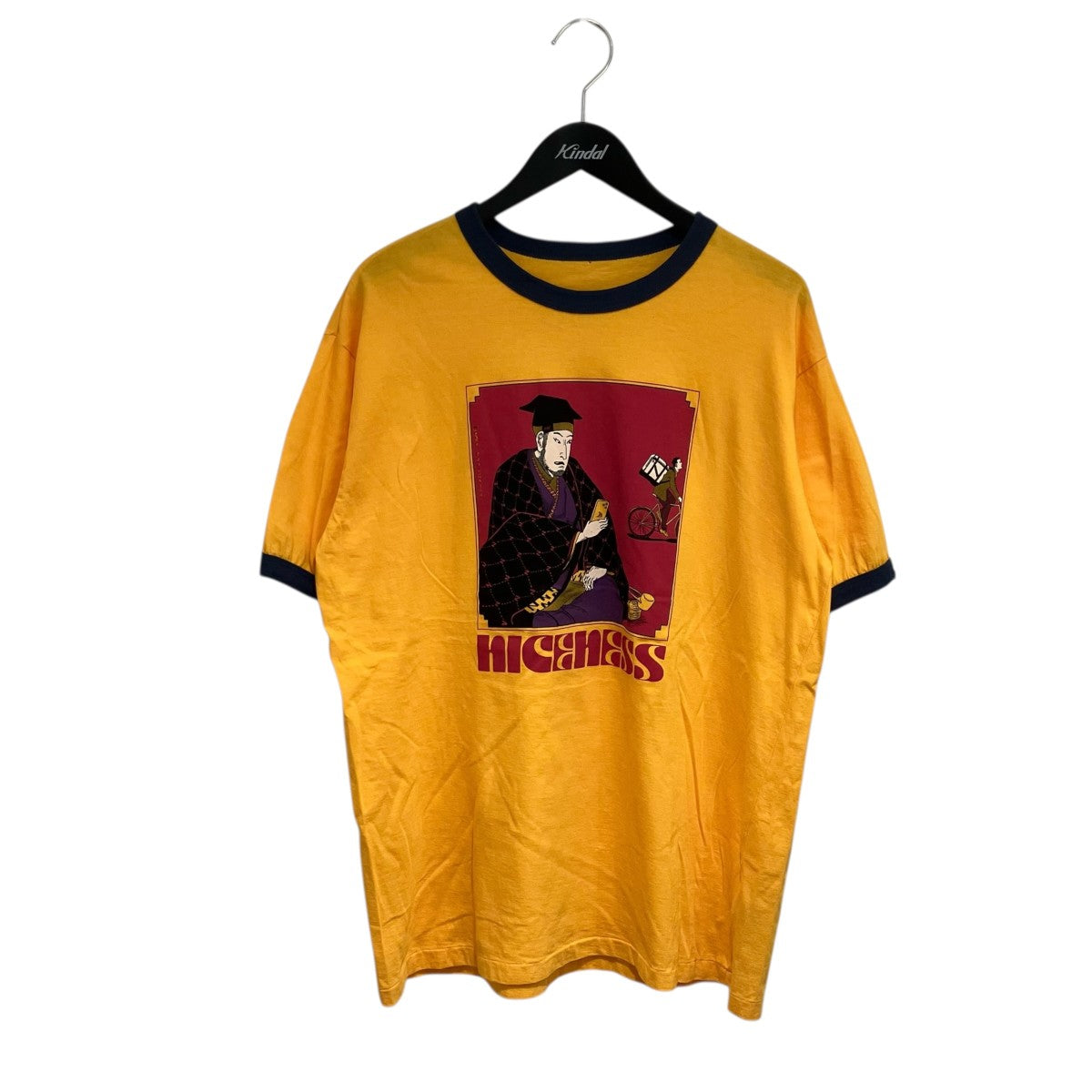 NICENESS 25SST．ATHENA T．リンガーTシャツNN-5201J15 古着・中古-1枚目のアイテム画像