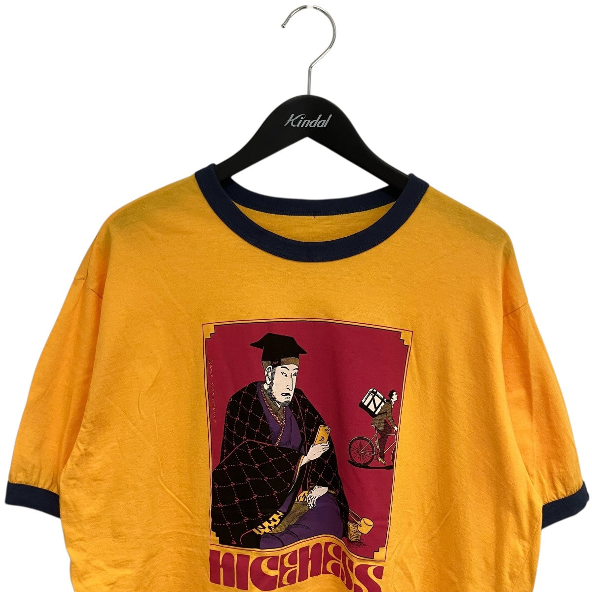 NICENESS 25SST．ATHENA T．リンガーTシャツNN-5201J15 古着・中古-3枚目のアイテム画像