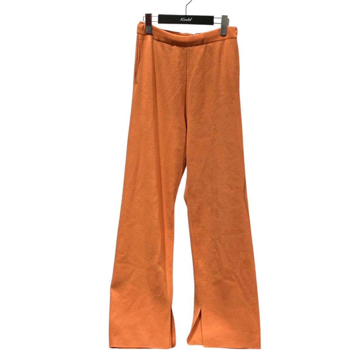 AURALEE 23SSWOOL RECYCLE POLYESTER HIGH GAUGE RIB KNIT PANTSニットパンツA23SP02HS 古着・中古-1枚目のアイテム画像
