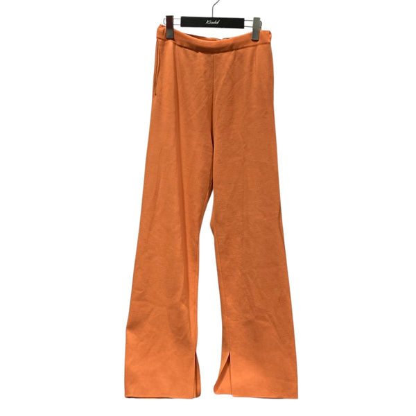 AURALEE(オーラリー) 23SSWOOL RECYCLE POLYESTER HIGH GAUGE RIB KNIT