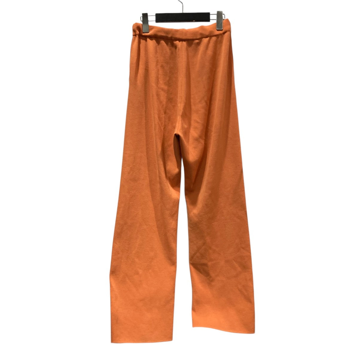 美品AURALEE（オーラリー ）RIB KNIT PANTS オレンジ０サイズ AURALEE(オーラリー) パンツA22AP02MM A22AP02MM ブラウン サイズ 1