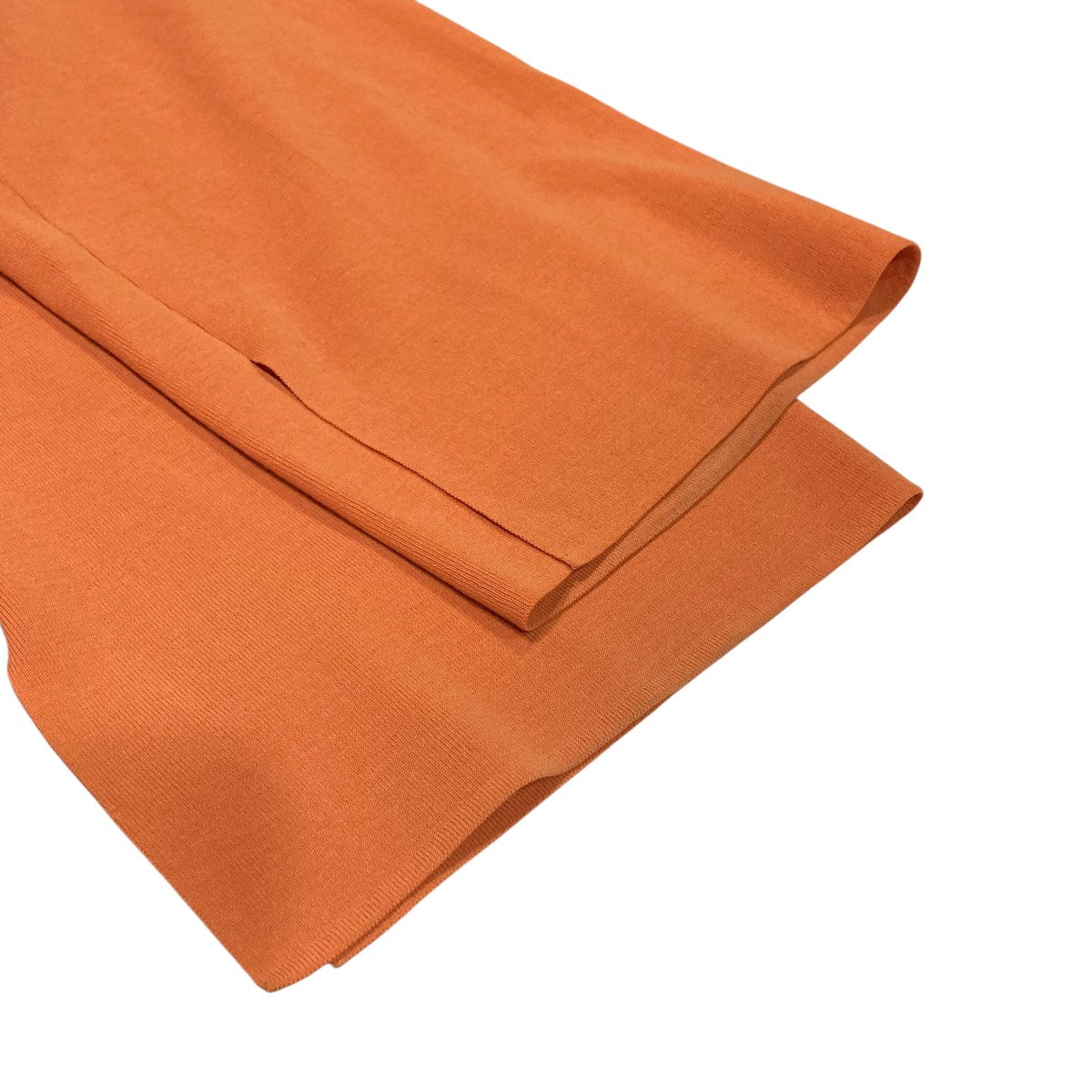 AURALEE(オーラリー) 23SSWOOL RECYCLE POLYESTER HIGH GAUGE RIB KNIT